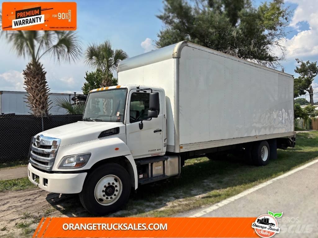 Hino 268 A Camion cassonati