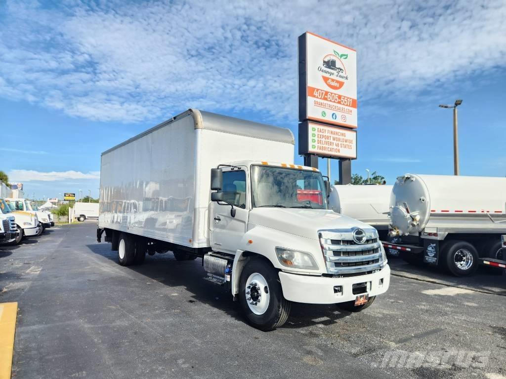 Hino 268 A Camion cassonati