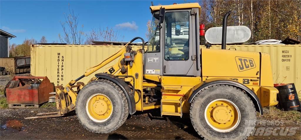 JCB 416 B HT Pale gommate