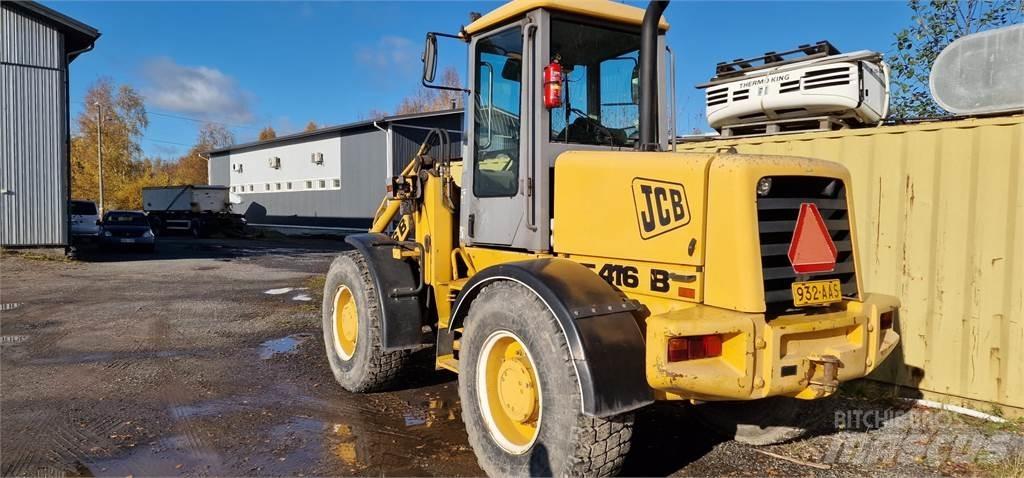 JCB 416 B HT Pale gommate