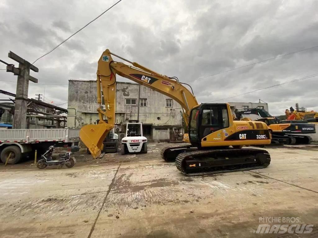 CAT 320 C LLR Escavatori cingolati