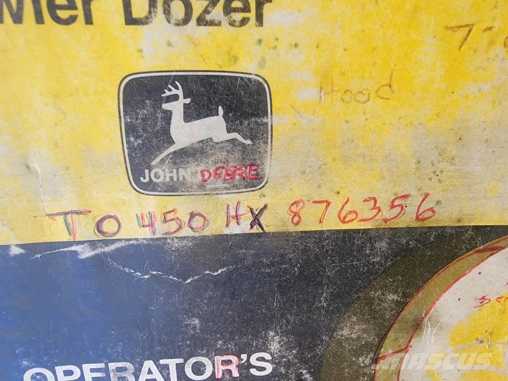 John Deere 450 H Dozer cingolati