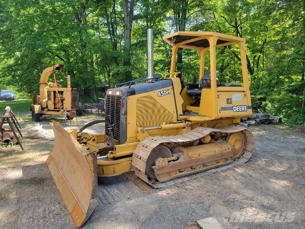 John Deere 450 H Dozer cingolati