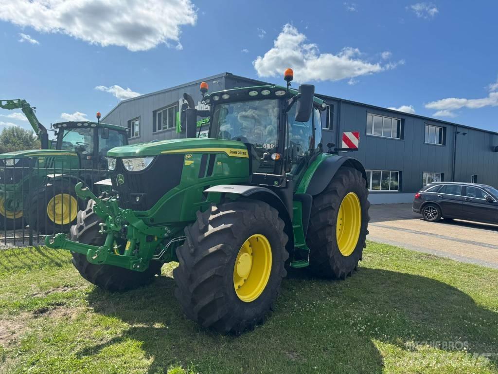 John Deere 6R 195 Trattori