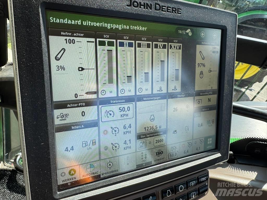 John Deere 6R 195 Trattori