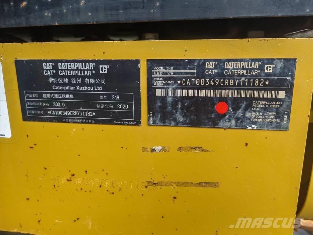 CAT 2020 CAT 349 Escavatori gommati