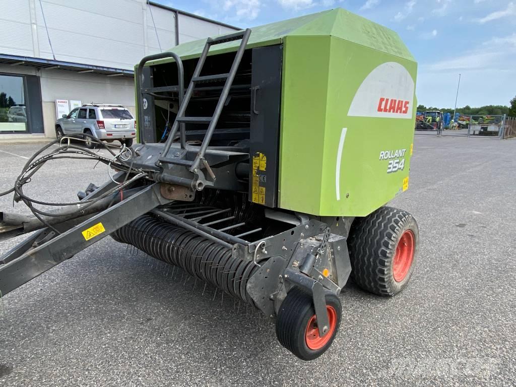 CLAAS Rollant 354 RC Rotopresse