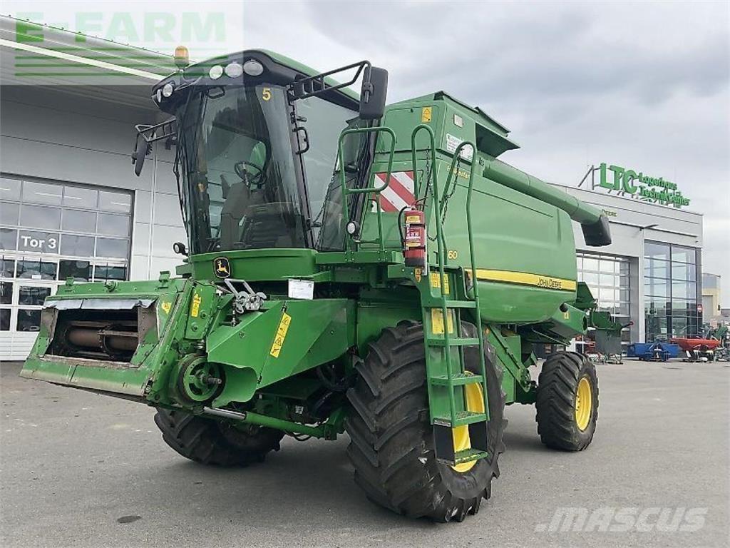 John Deere t560hm Mietitrebbiatrici