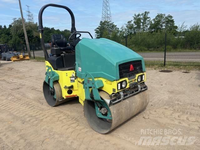 Ammann ARX 26 Rulli a doppio tamburo