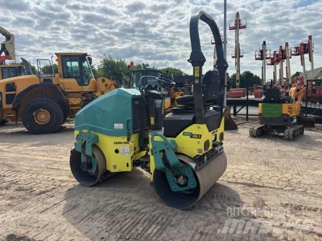 Ammann ARX 26 Rulli a doppio tamburo