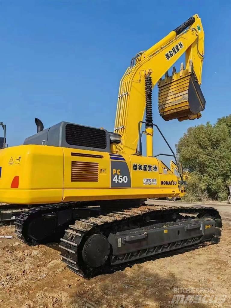 Komatsu 450-8 Escavatori cingolati