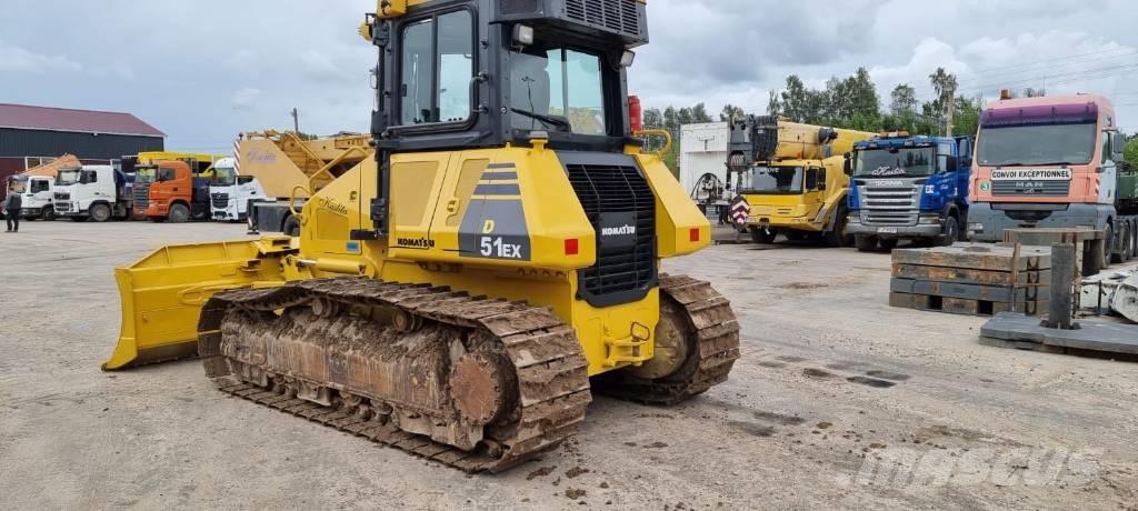 Komatsu D 51 EX-22 Dozer cingolati