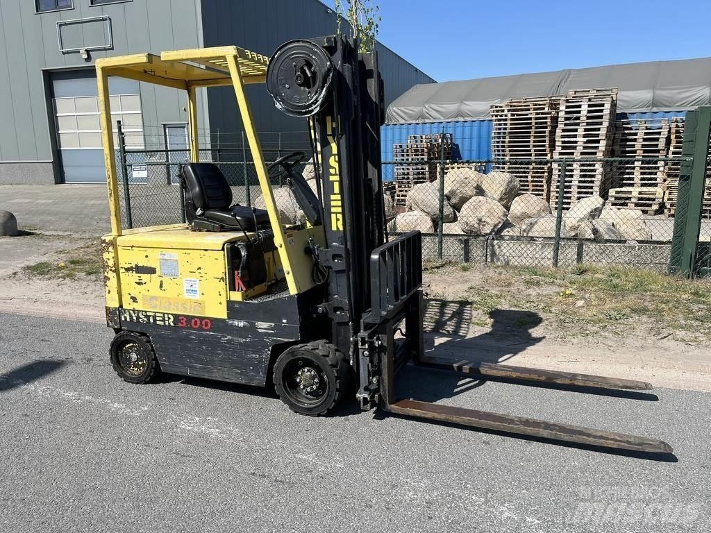 Hyster e3.00xl Carrelli elevatori elettrici