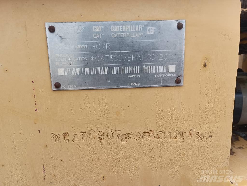 CAT 307 B Escavatori medi 7t - 12t