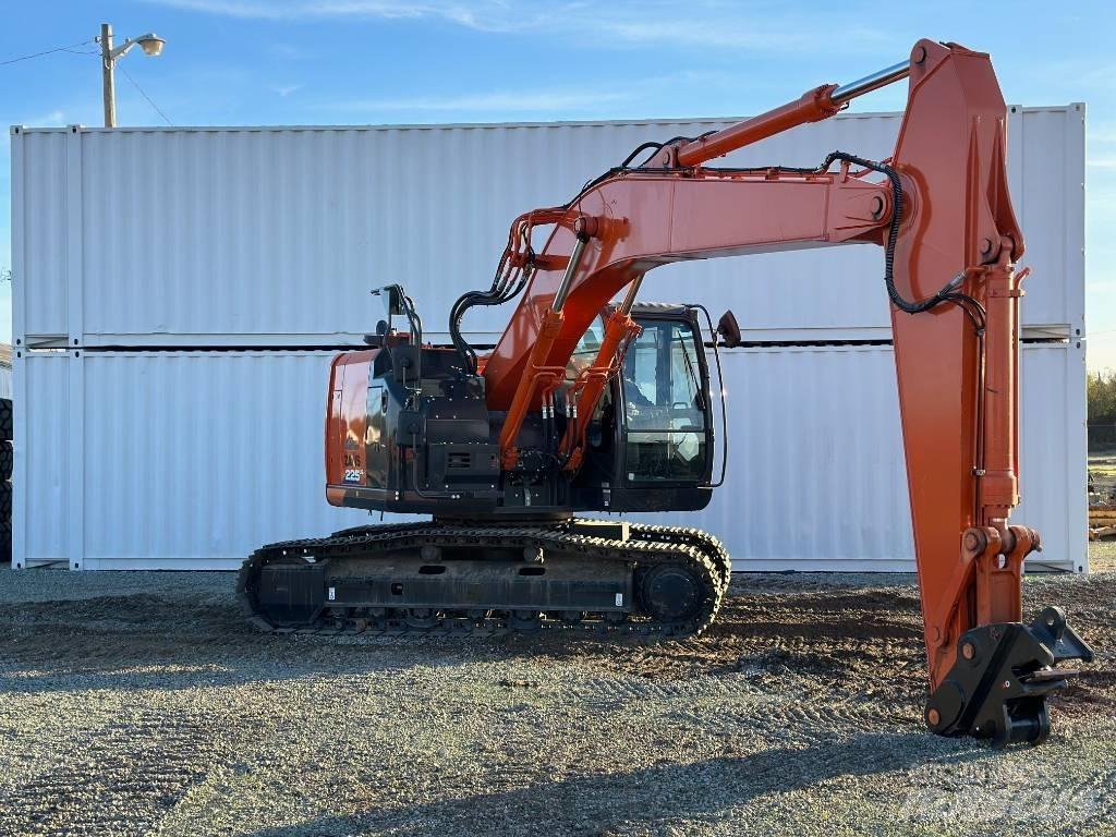 Hitachi ZX225US-6 Escavatori cingolati