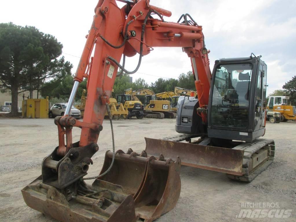 Hitachi ZX 85 US-3 Escavatori medi 7t - 12t