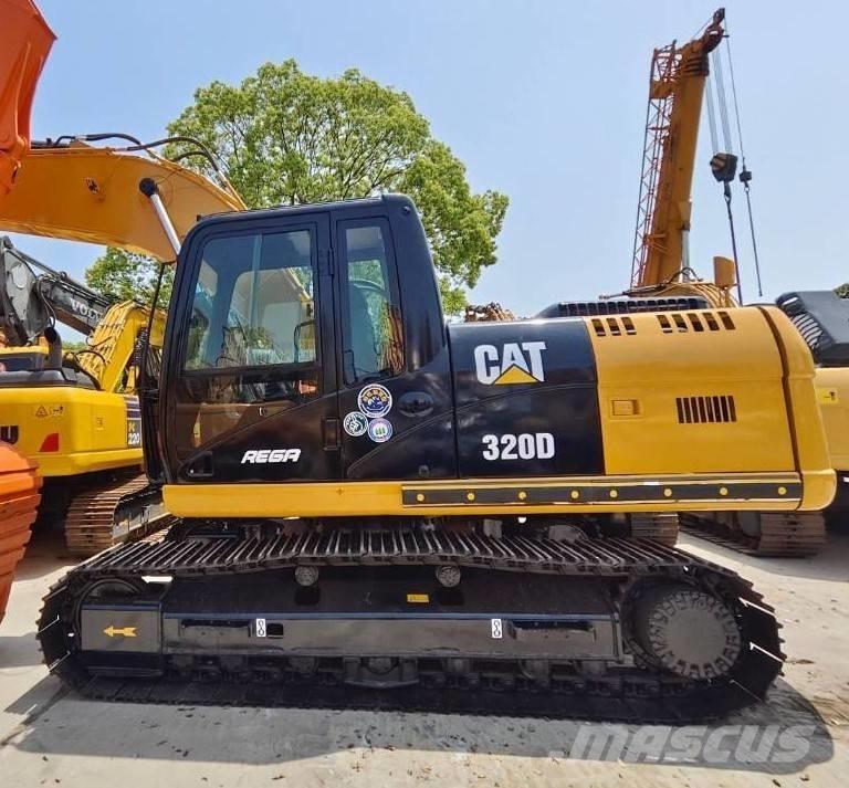 CAT 320 D Escavatori cingolati