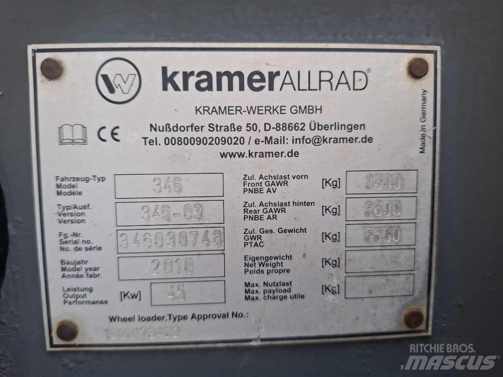 Kramer 750 Pale gommate