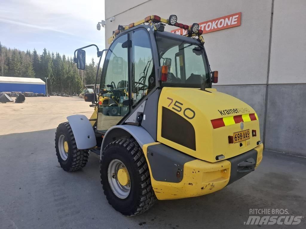 Kramer 750 Pale gommate
