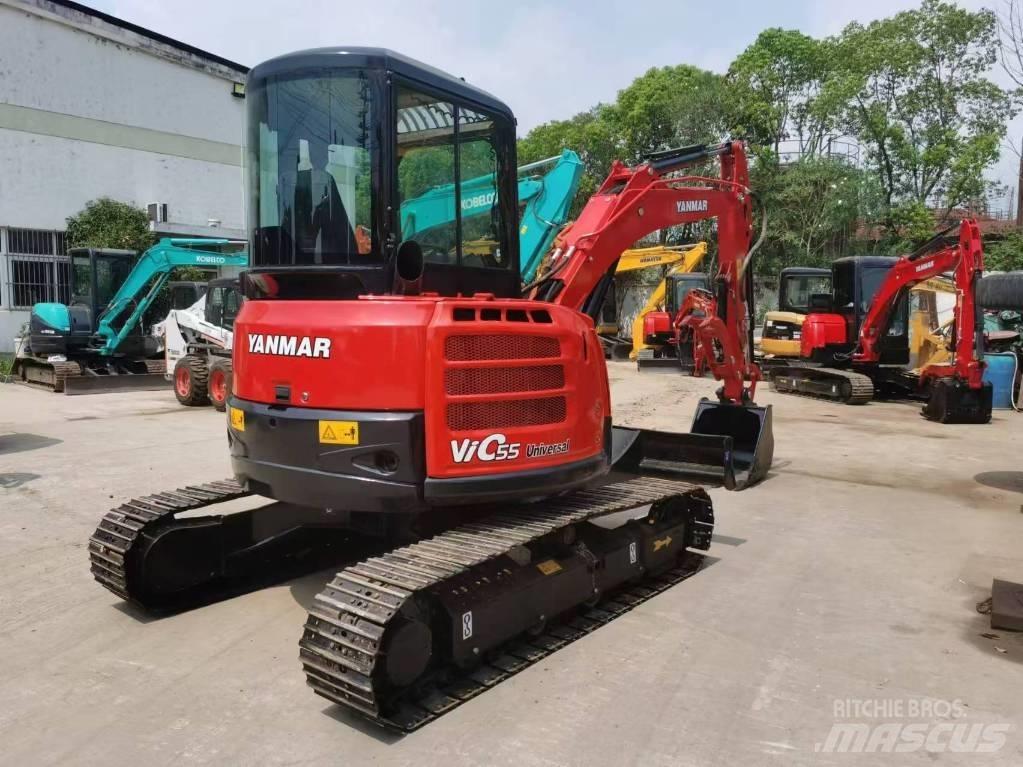Yanmar Vio 55 Miniescavatori