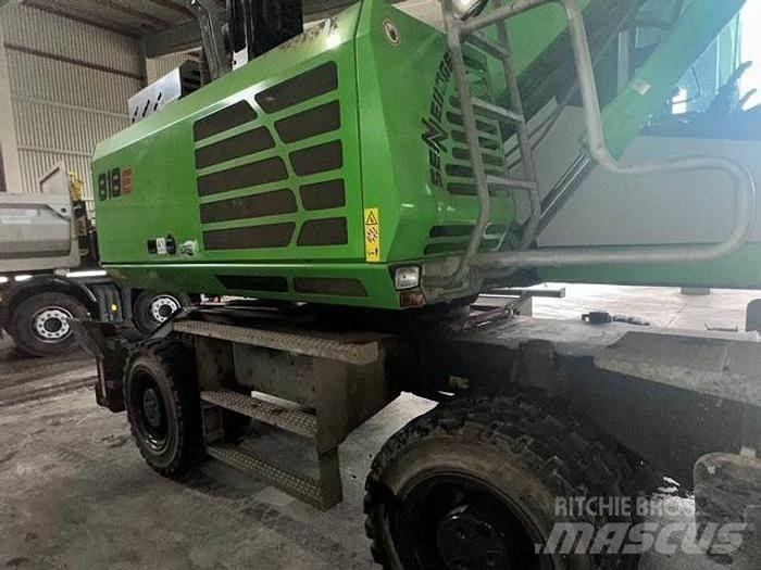 Sennebogen 818 E Escavatori speciali