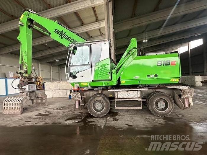 Sennebogen 818 E Escavatori speciali