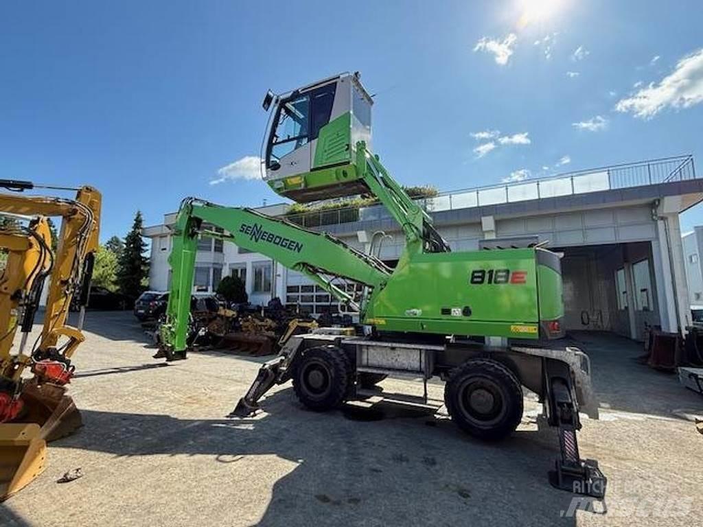 Sennebogen 818 E Escavatori speciali