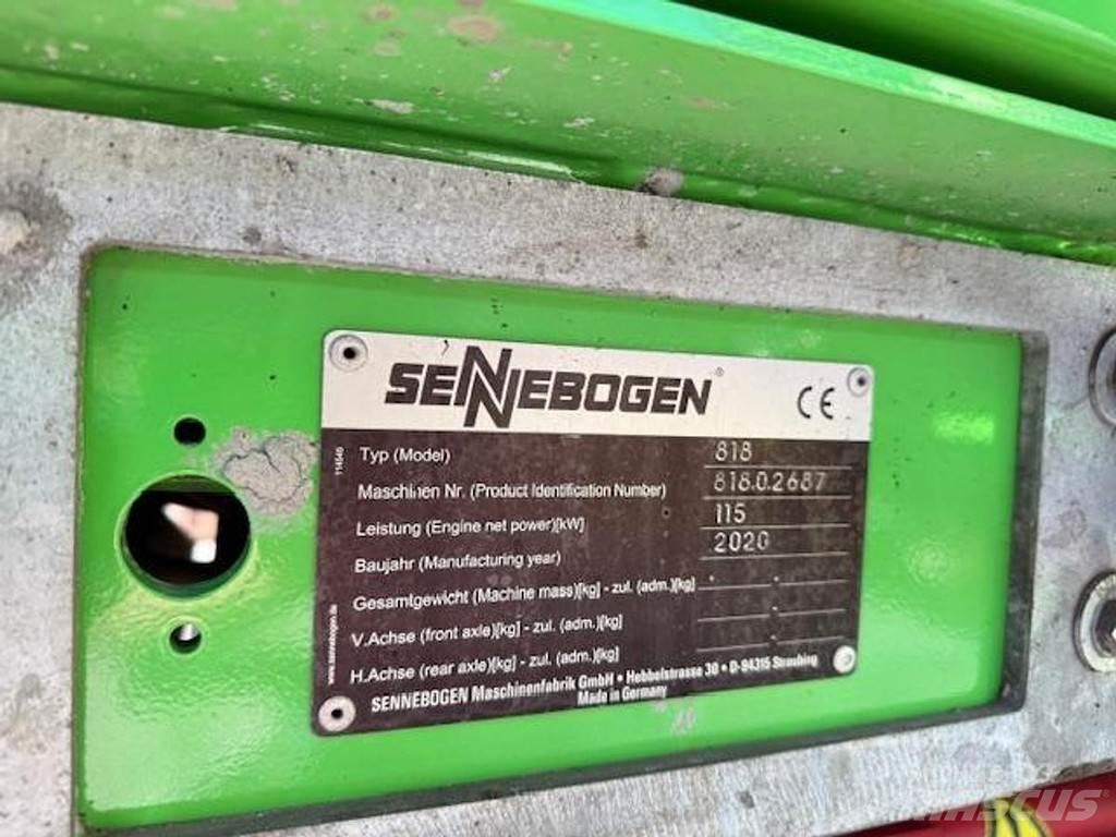 Sennebogen 818 E Escavatori speciali
