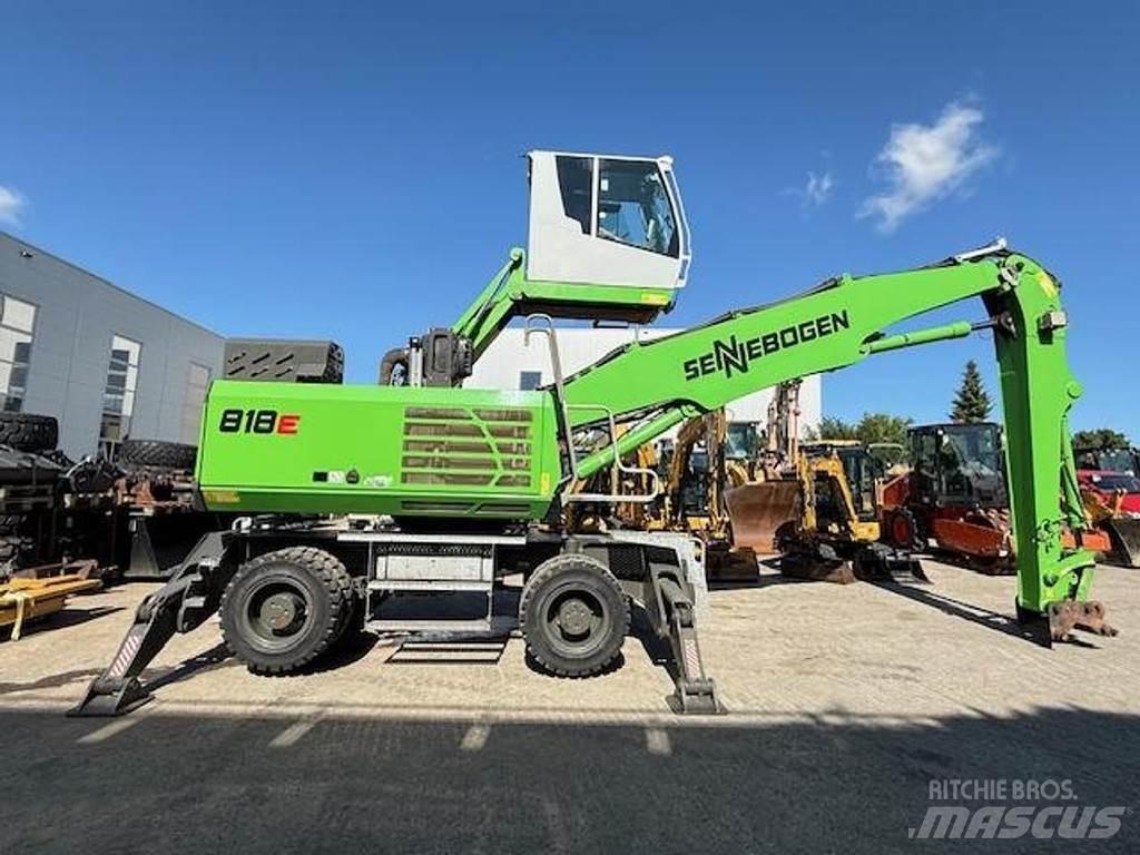 Sennebogen 818 E Escavatori speciali