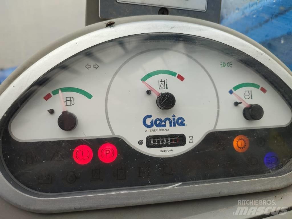Genie TerexGTH3007 Pale gommate telescopiche