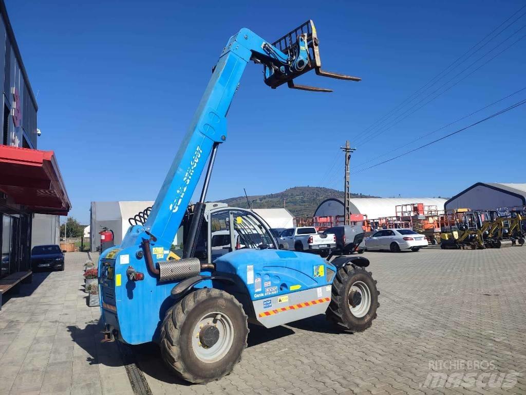 Genie TerexGTH3007 Pale gommate telescopiche