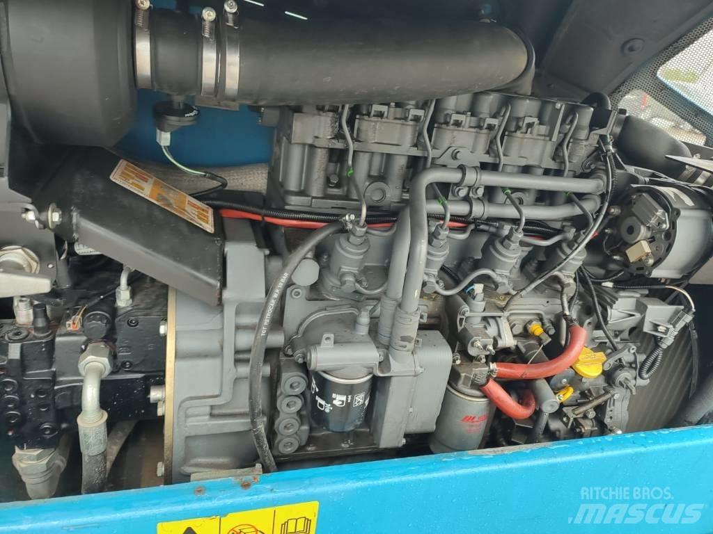 Genie TerexGTH3007 Pale gommate telescopiche