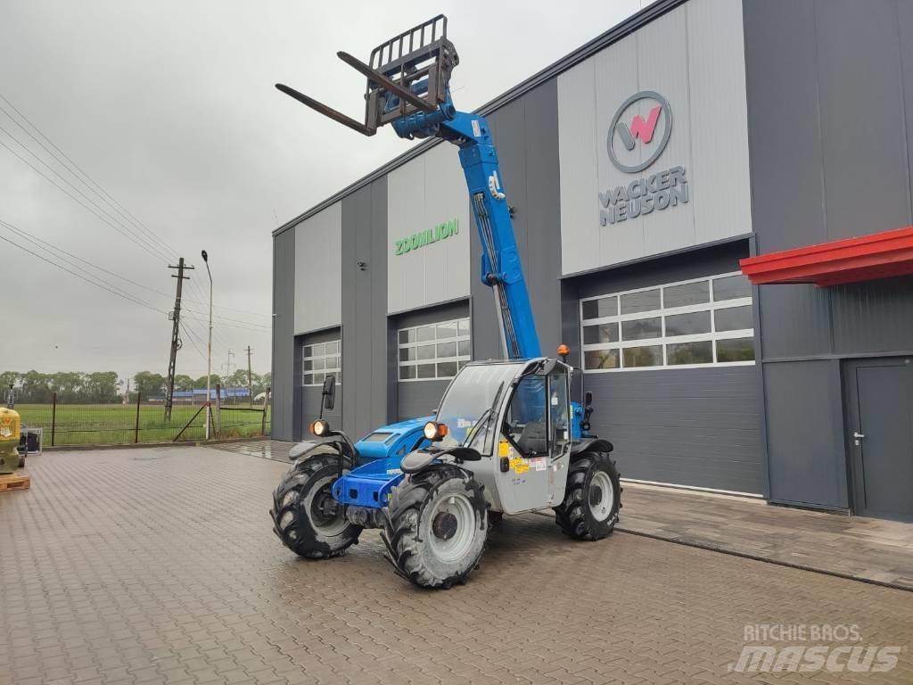Genie TerexGTH3007 Pale gommate telescopiche