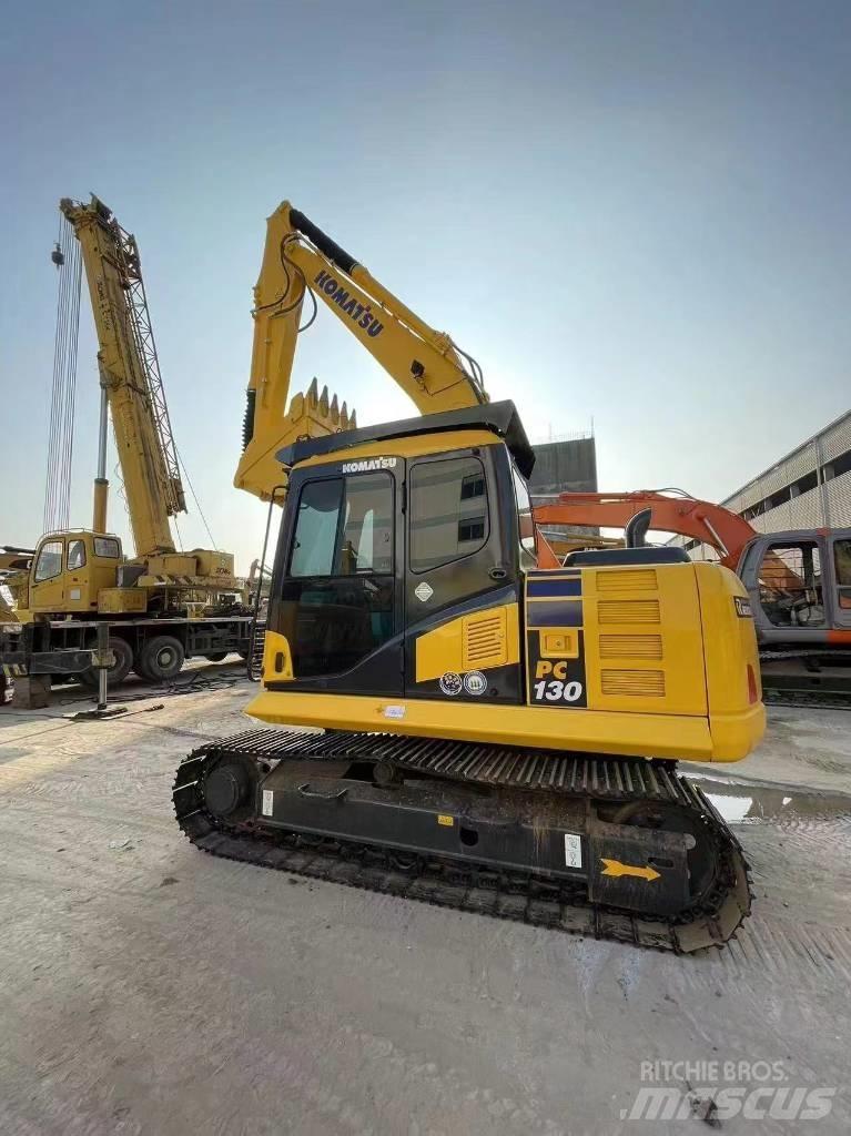 Komatsu pc130-7 Escavatori cingolati