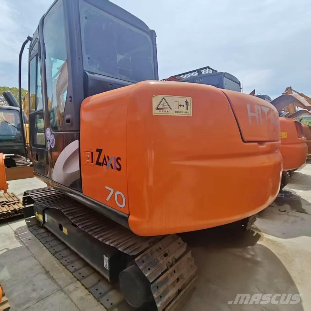 Hitachi ZX 70 Escavatori medi 7t - 12t