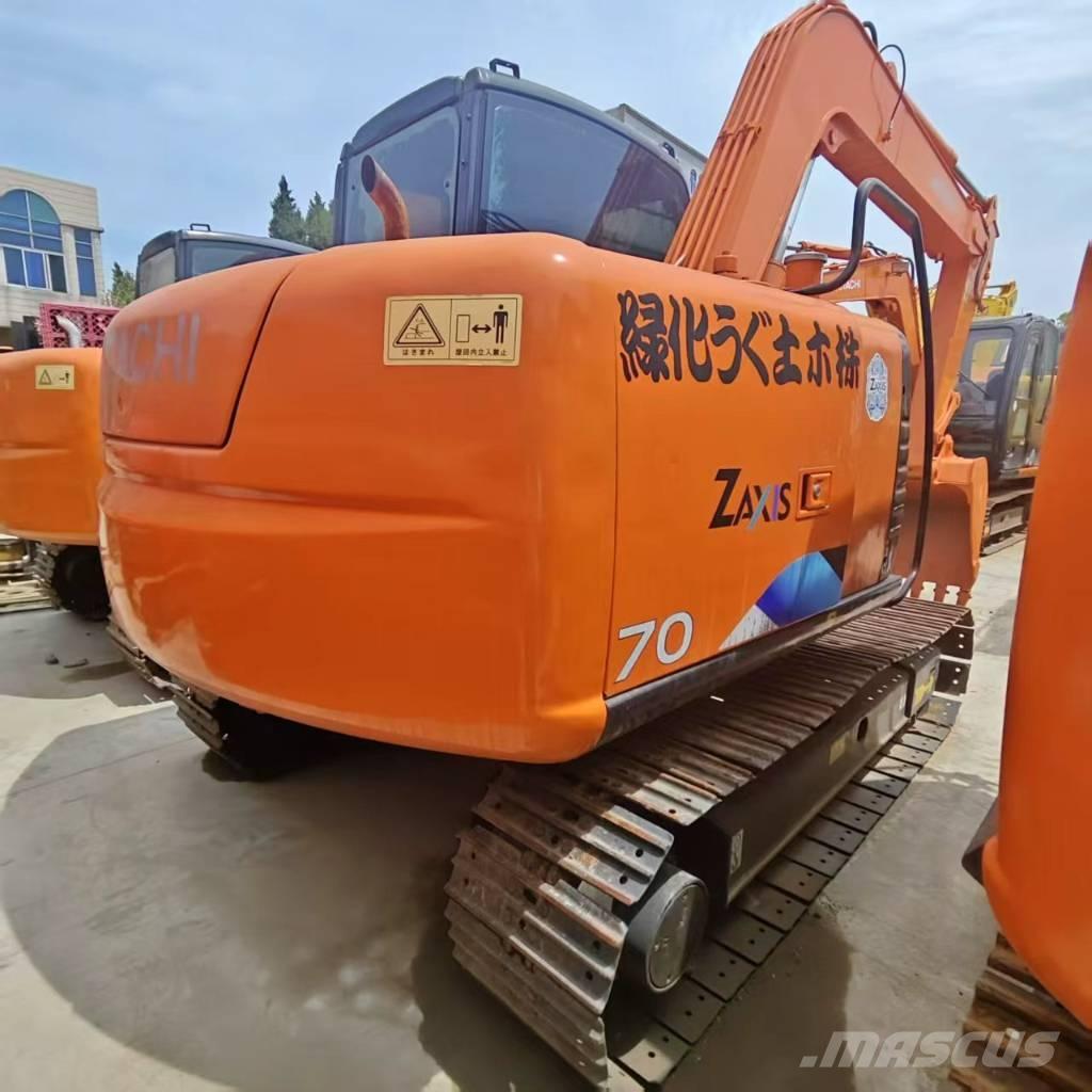 Hitachi ZX 70 Escavatori medi 7t - 12t