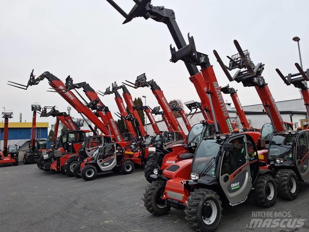 Manitou MLT 625-75 H Sollevatori telescopici per agricoltura