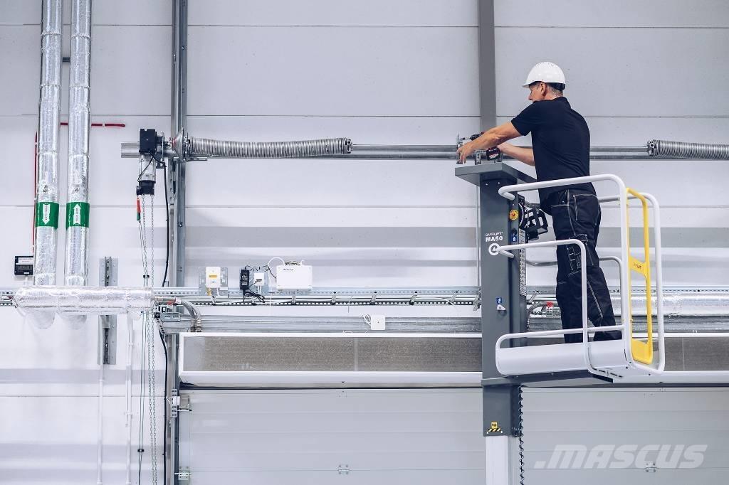 Safelift MA 50 Piattaforme a braccio telescopico