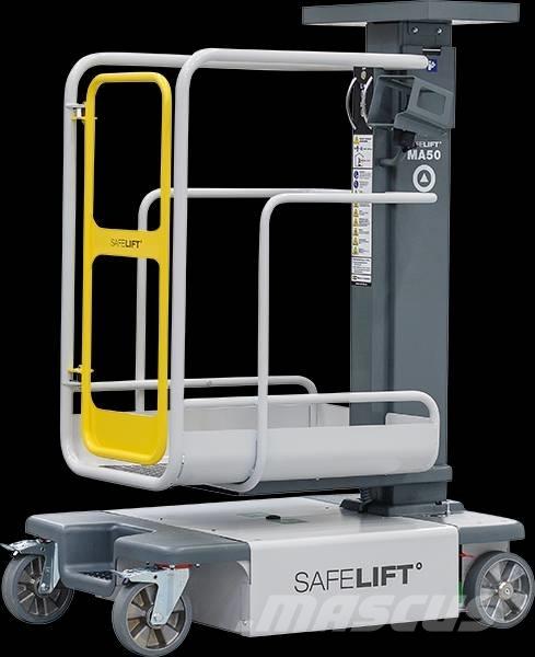 Safelift MA 50 Piattaforme a braccio telescopico