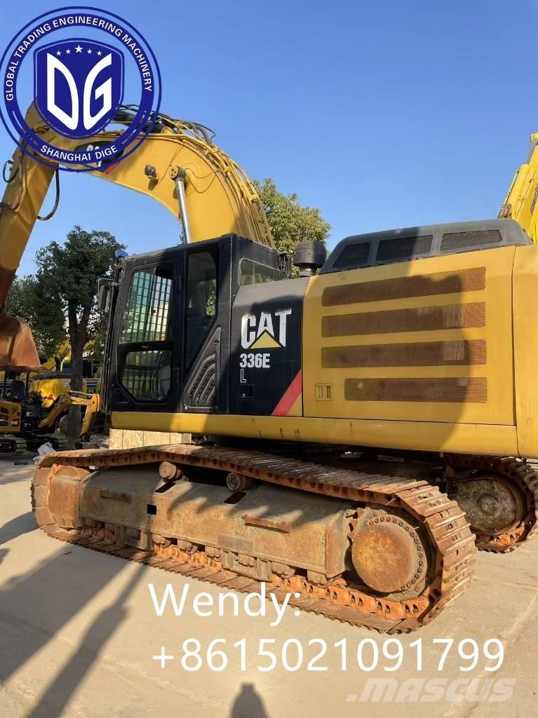 CAT CAT336E Escavatori medi 7t - 12t