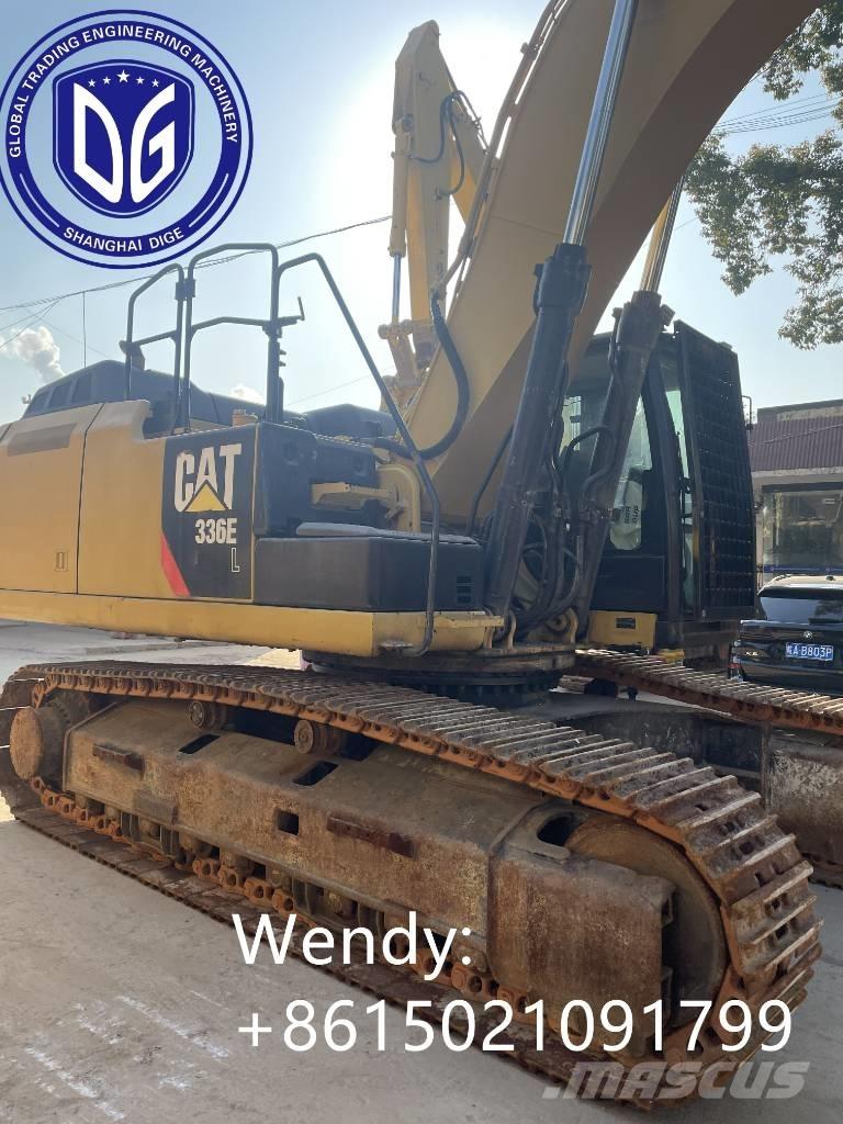 CAT CAT336E Escavatori medi 7t - 12t