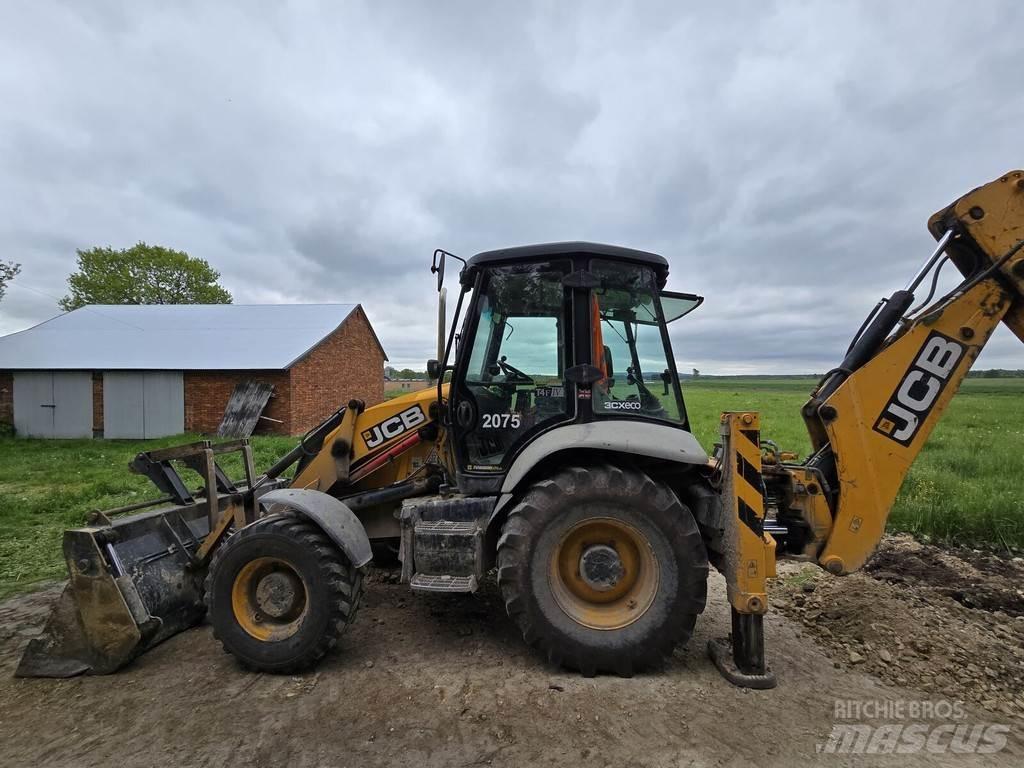 JCB 3CX Terne