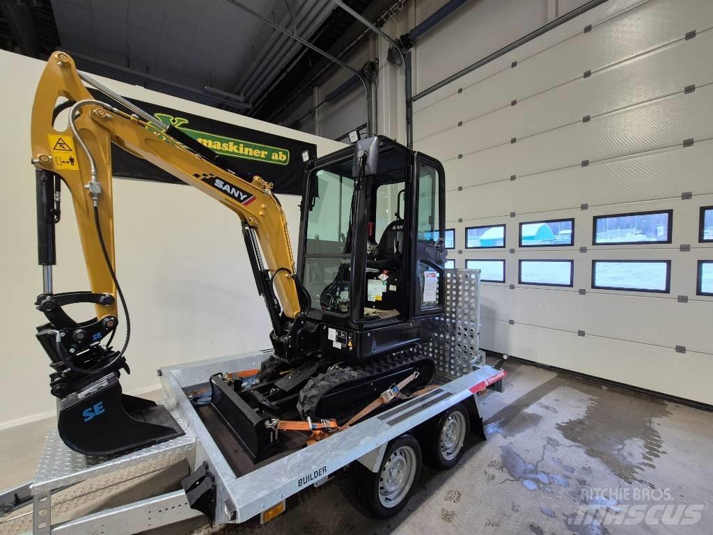 Sany SY 18 C Miniescavatori