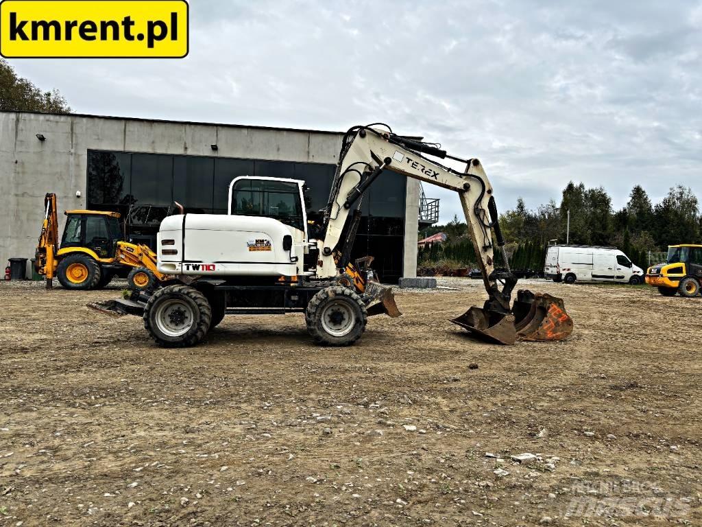 Terex TW 110 Escavatori gommati