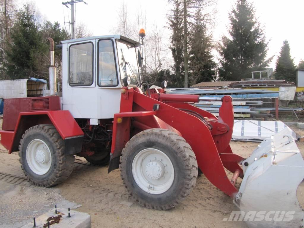 O&K L 12 Pale gommate