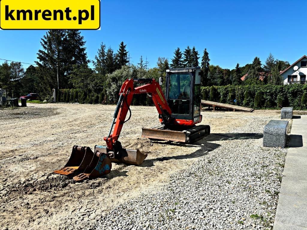 Kubota U 27-4 Miniescavatori