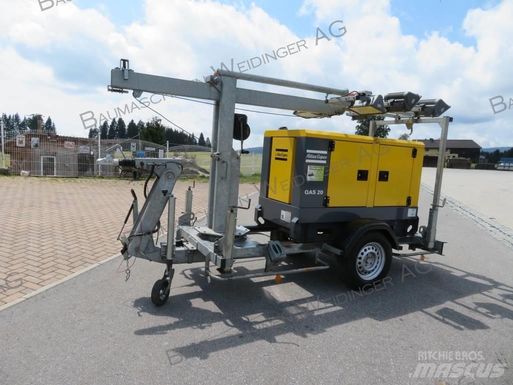 Atlas Copco QAS 20 Generatori diesel