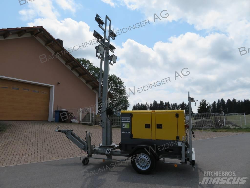 Atlas Copco QAS 20 Generatori diesel