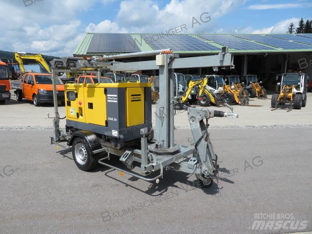 Atlas Copco QAS 20 Generatori diesel