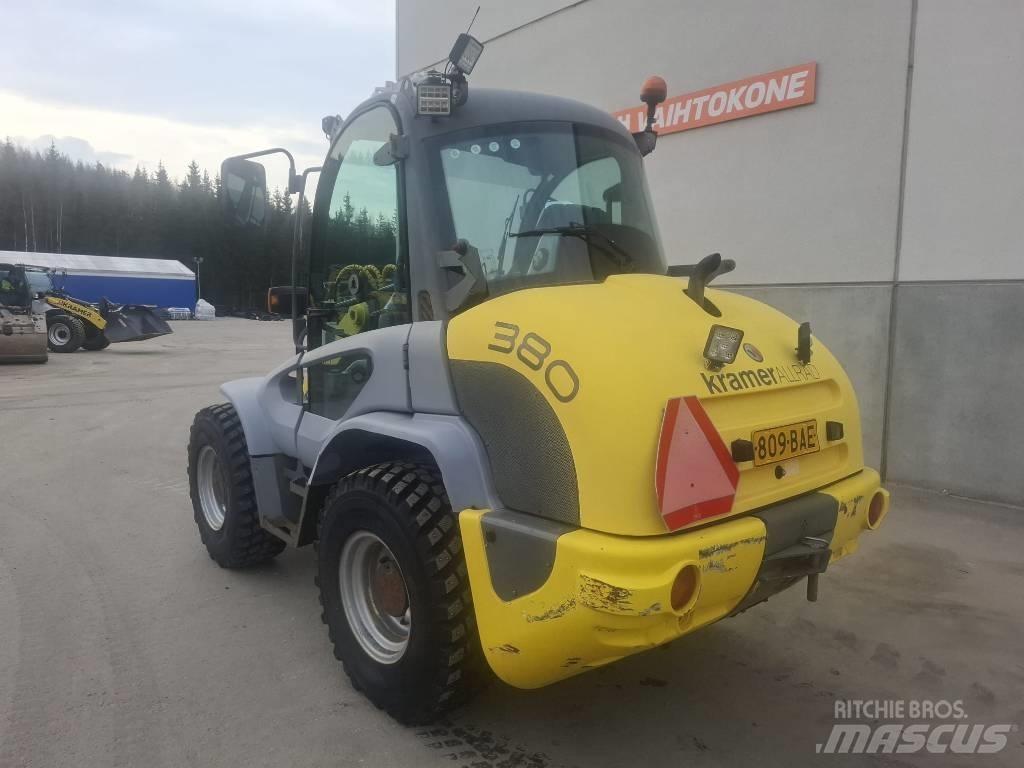 Kramer 380 Pale gommate